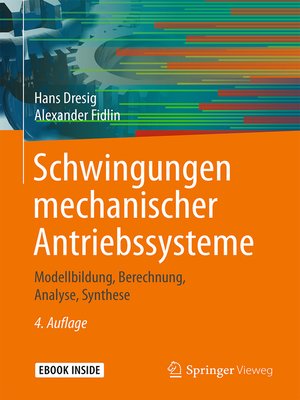 cover image of Schwingungen mechanischer Antriebssysteme